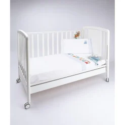 Prenatal Conjunto de cuna de 3 piezas unisex "Trenecitos"* Ropa De Cama·Sábanas Y Mantas|Recién Nacido·Ropa De Cama