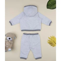 Prenatal Conjunto de felpa para niño con estampado de Mickey Mouse