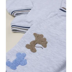 Prenatal Conjunto de felpa para niño con estampado de Mickey Mouse