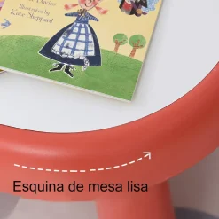 DEVESSPORT Conjunto de mesa + 2 sillas Kohala Baby* Estilo De Vida