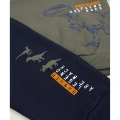 Prenatal Conjunto deportivo niño T-rex