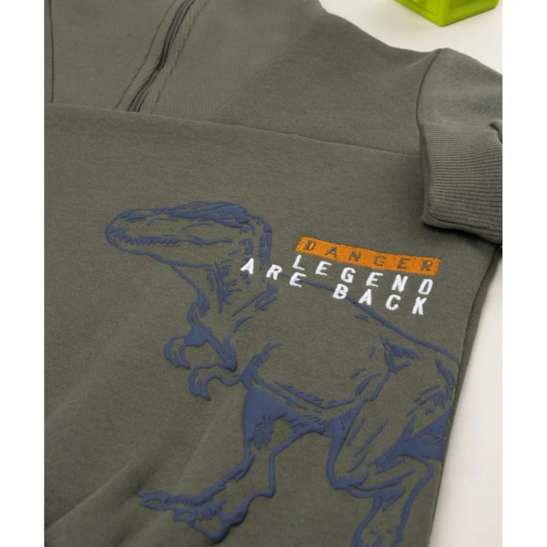 Prenatal Conjunto deportivo niño T-rex