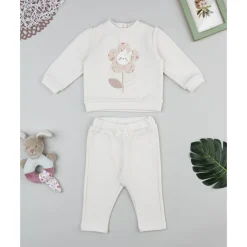 Prenatal Conjunto dos piezas de bebé con estampado de margarita