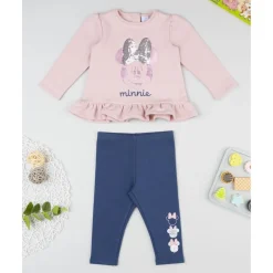 Prenatal Conjunto dos piezas niña Disney Minnie* Niña·Bebé Niña 3-36 Meses|Bebé Niña 3-36 Meses·Vestidos, Conjuntos Y Deporte