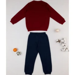 Prenatal Conjunto jogging burdeos y azul para niño* Niño·Niño 2-10 Años|Niño 2-10 Años·Conjuntos Y Deporte