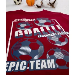 Prenatal Conjunto jogging burdeos y azul para niño* Niño·Niño 2-10 Años|Niño 2-10 Años·Conjuntos Y Deporte