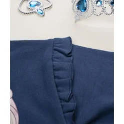 Prenatal Conjunto jogging de niña azul y rosa* Niña·Niña 2-10 Años|Niña 2-10 Años·Vestidos, Conjuntos Y Deporte