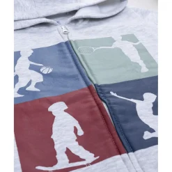 Prenatal Conjunto jogging de niño gris y azul* Niño·Niño 2-10 Años|Niño 2-10 Años·Conjuntos Y Deporte