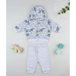 Prenatal Conjunto jogging de niño gris con estampado Dino* Niño·Bebé Niño 3-36 Meses|Bebé Niño 3-36 Meses·Conjuntos Y Deporte