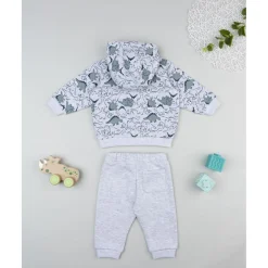 Prenatal Conjunto jogging de niño gris con estampado Dino* Niño·Bebé Niño 3-36 Meses|Bebé Niño 3-36 Meses·Conjuntos Y Deporte