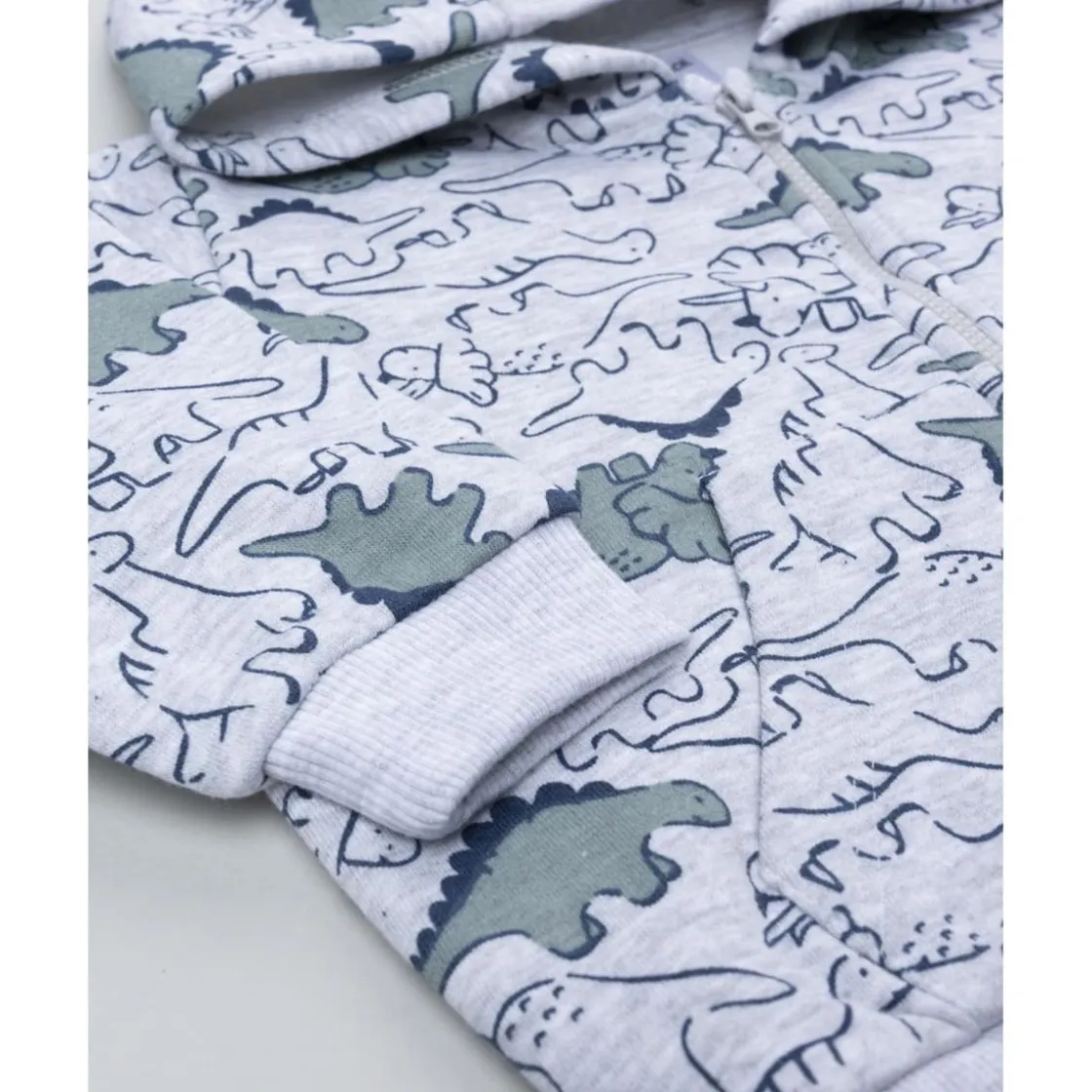 Prenatal Conjunto jogging de niño gris con estampado Dino* Niño·Bebé Niño 3-36 Meses|Bebé Niño 3-36 Meses·Conjuntos Y Deporte
