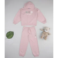Prenatal Conjunto jogging niña rosa "cute girl"* Niña·Niña 2-10 Años|Niña 2-10 Años·Vestidos, Conjuntos Y Deporte