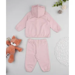 Prenatal Conjunto jogging niña rosa "happy forever"* Niña·Bebé Niña 3-36 Meses|Bebé Niña 3-36 Meses·Vestidos, Conjuntos Y Deporte