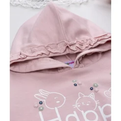 Prenatal Conjunto jogging niña rosa 