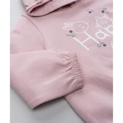 Prenatal Conjunto jogging niña rosa 