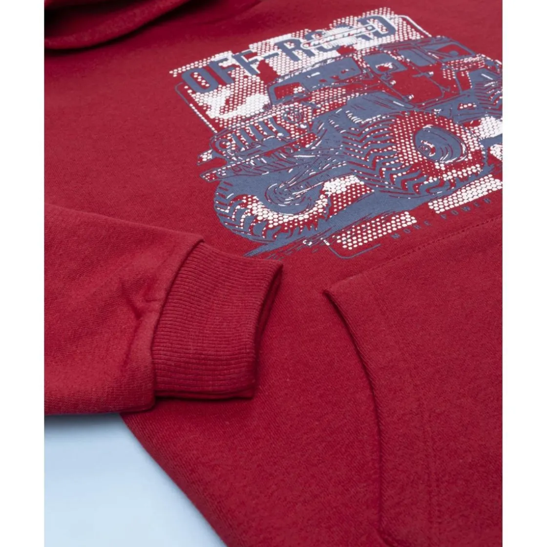 Prenatal Conjunto jogging niño burdeos/azul capucha* Niño·Niño 2-10 Años|Niño 2-10 Años·Conjuntos Y Deporte