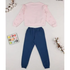 Prenatal Conjunto niña minnie azul/rosa