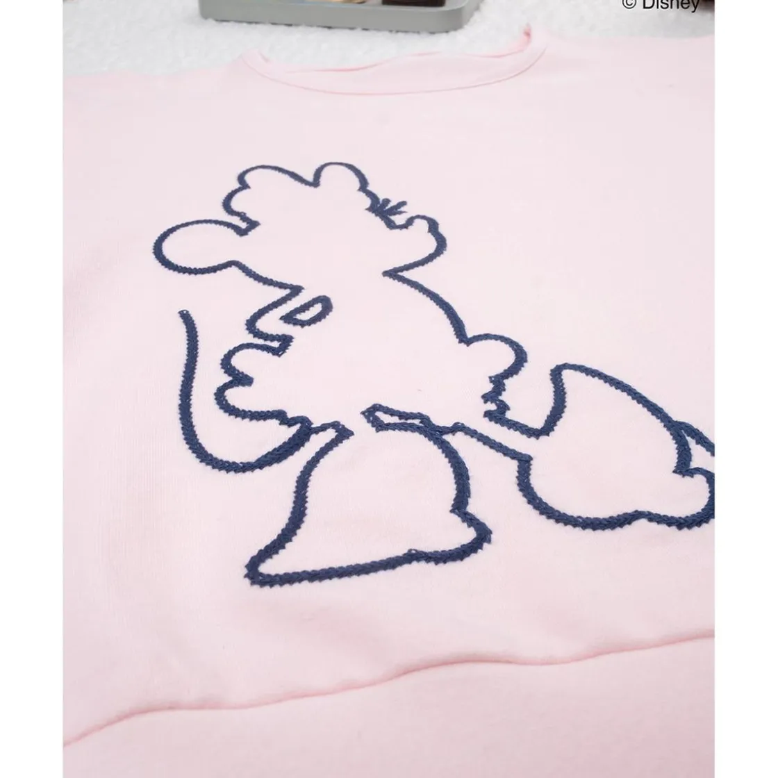 Prenatal Conjunto niña minnie azul/rosa