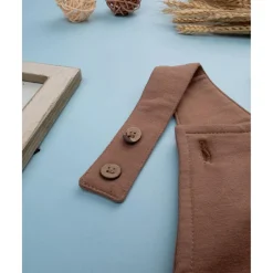 Prenatal Conjunto niño peto marrón