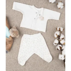 Prenatal Conjunto unisex extrasmall en terciopelo con estrellitas* Recién Nacido·Ropa Y Accesorios|Ropa Y Accesorios·Prematuros