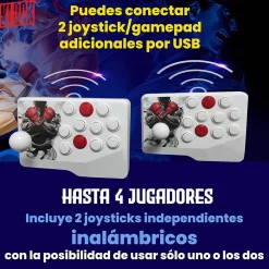 KLACK EUROPE Consola de juego Pandora Box 3D 10.000 juegos* Figuras De Acción