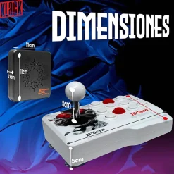 KLACK EUROPE Consola de juego Pandora Box 3D 10.000 juegos* Figuras De Acción