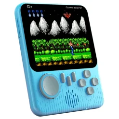 KLACK EUROPE Consola de juegos G7 666 juegos azul