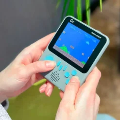 KLACK EUROPE Consola de juegos G7 666 juegos azul