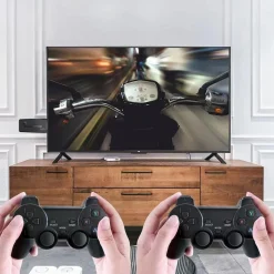 KLACK EUROPE Consola de juegos 4K 10.000 juegos* Figuras De Acción