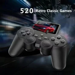 KLACK EUROPE Consola de juegos portátil Retrovision S10 500 juegos* Figuras De Acción