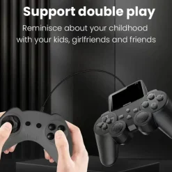 KLACK EUROPE Consola de juegos portátil Retrovision S10 500 juegos* Figuras De Acción