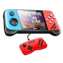 KLACK EUROPE Consola de juegos Retro X60 4.800 juegos* Figuras De Acción