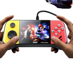 KLACK EUROPE Consola de juegos Retro X60 4.800 juegos* Figuras De Acción