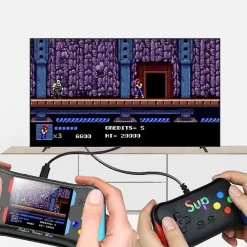 KLACK EUROPE Consola de juegos Retro X7M 500 juegos* Figuras De Acción