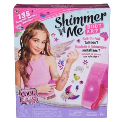 SPIN MASTER Cool Maker - Shimmer Me Body Art Estudio de tatuajes* Figuras De Acción