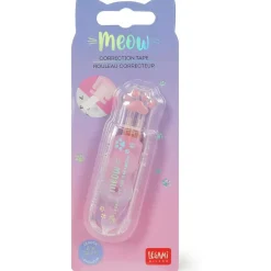 LEGAMI Corrector de cinta Meow