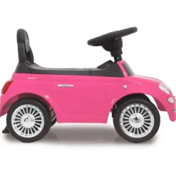 PL OCIOTRENDS Correpasillos Fiat 500 Rosa* Motos Y Triciclos