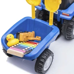 PL OCIOTRENDS Correpasillos Tractor New Holland Azul* Motos Y Triciclos