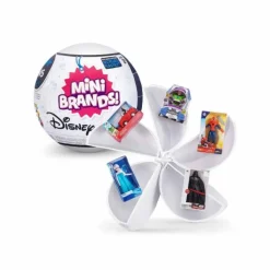 BANDAI Cápsula 5 mini sorpresas Disney* Coleccionables Y Mini Mundos