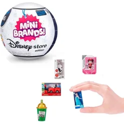 BANDAI Cápsula 5 mini sorpresas Disney* Coleccionables Y Mini Mundos
