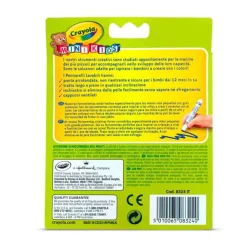 CRAYOLA - 8 Rotuladores lavables