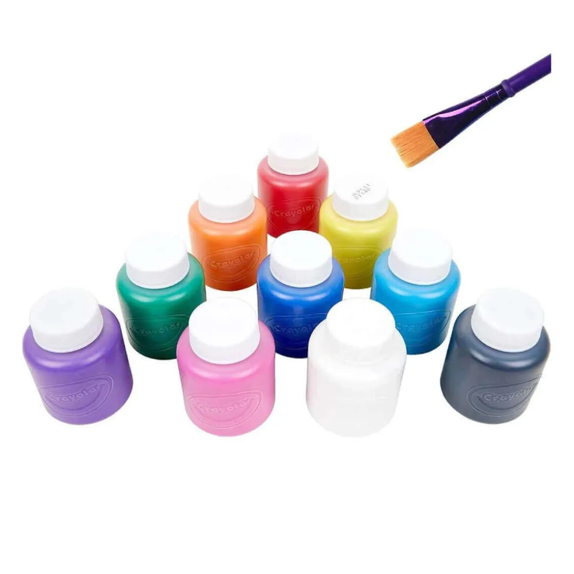 CRAYOLA - 10 Témperas lavables