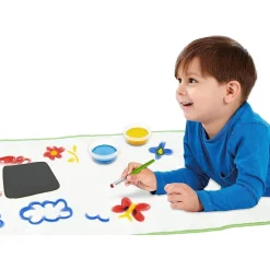 CRAYOLA - Alfombra reutilizable para pintar con témperas lavables ㅤ* Arte Y Manualidades