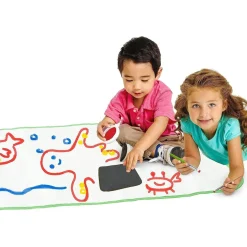 CRAYOLA - Alfombra reutilizable para pintar con témperas lavables ㅤ* Arte Y Manualidades