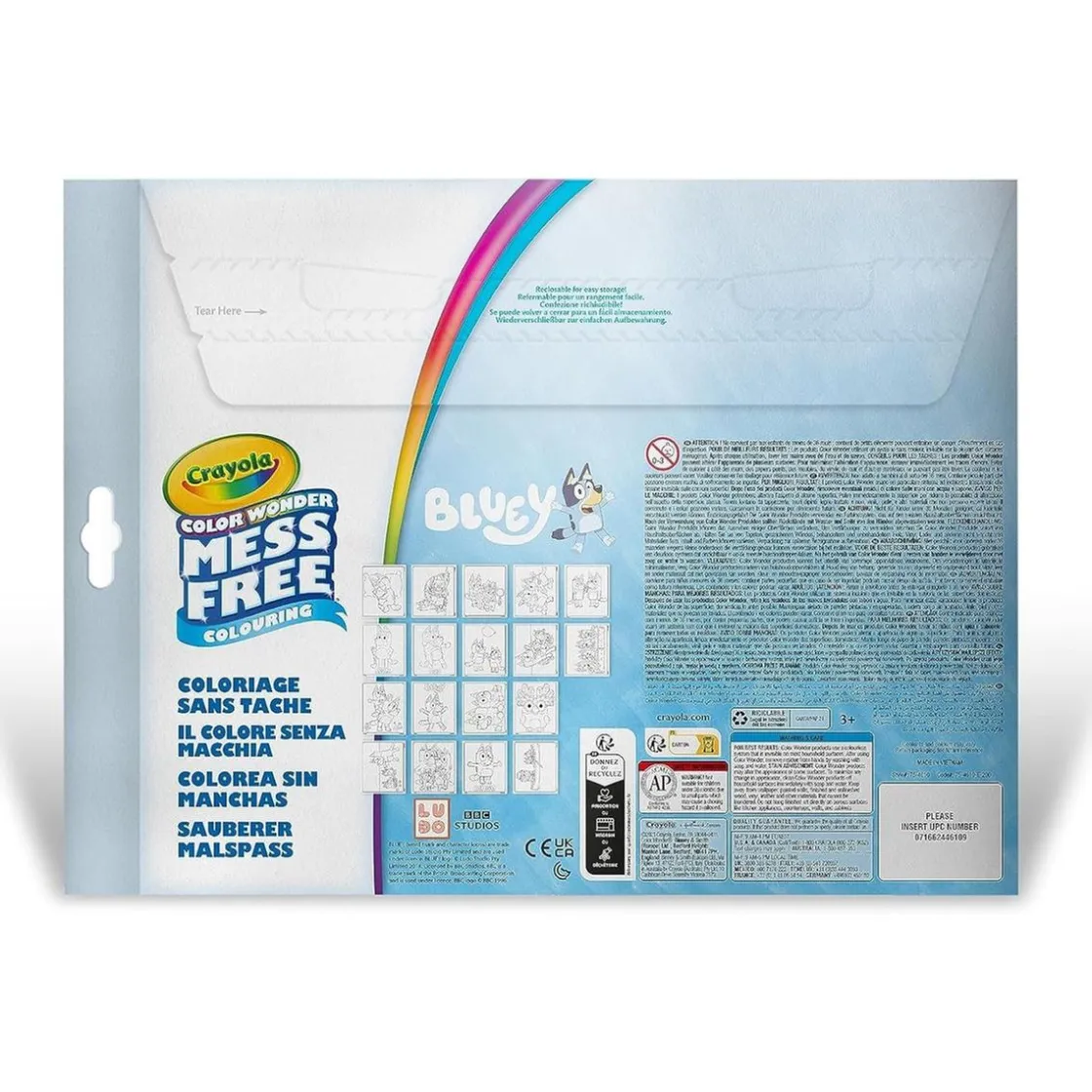 CRAYOLA - Color Wonder. Kit para colorear ㅤ* Arte Y Manualidades