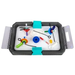 CRAYOLA - Colourwhirls Arena de Combate + 4 Pinta Peonzas* Arte Y Manualidades