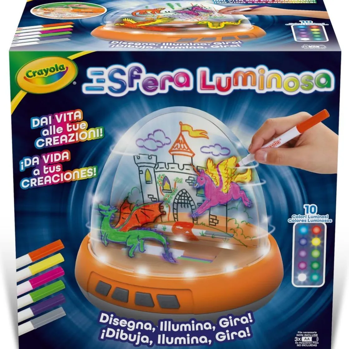 CRAYOLA - Esfera luminosa