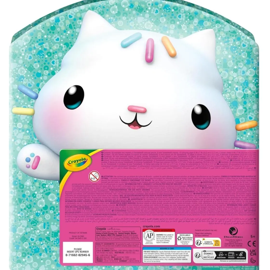 CRAYOLA - Estuche Creativo Gabby's Dollhouse ㅤ* Arte Y Manualidades
