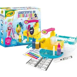 CRAYOLA - Laboratorio de rotuladores neón olorosos y creativos ㅤ