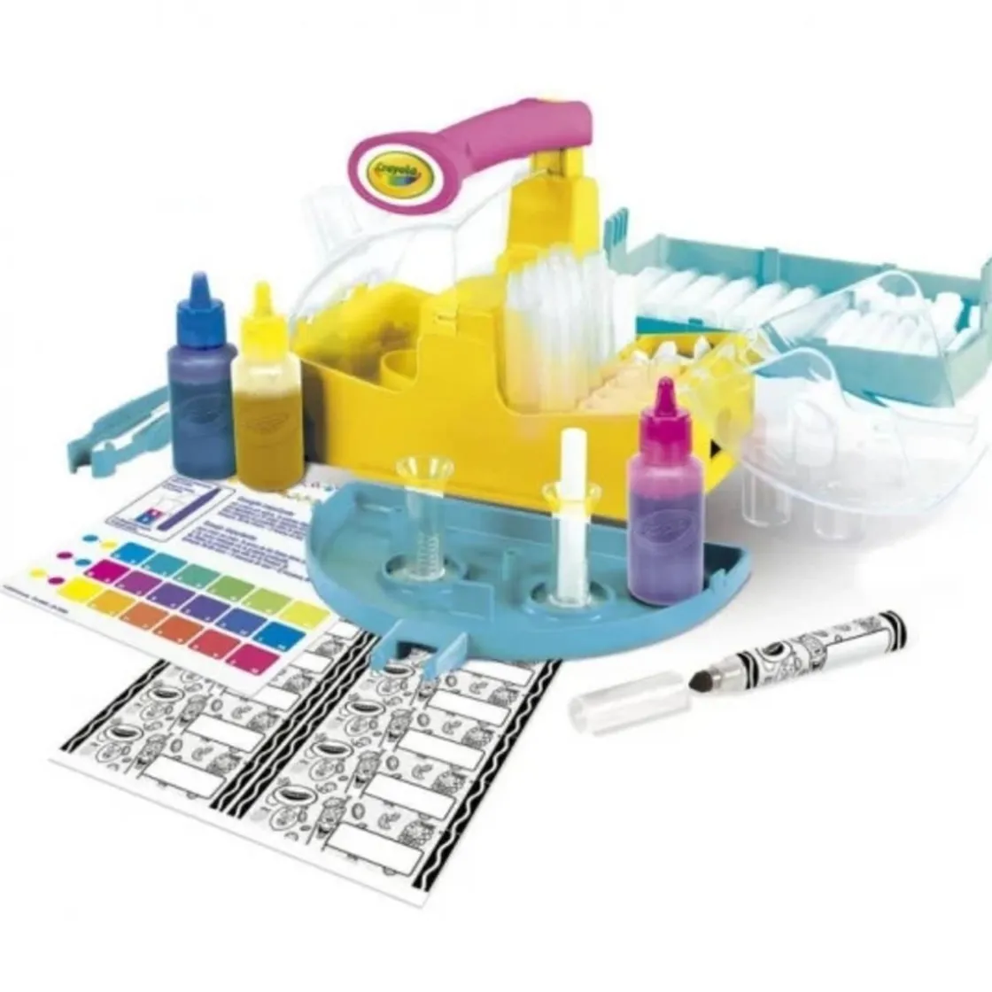 CRAYOLA - Laboratorio de rotuladores neón olorosos y creativos ㅤ